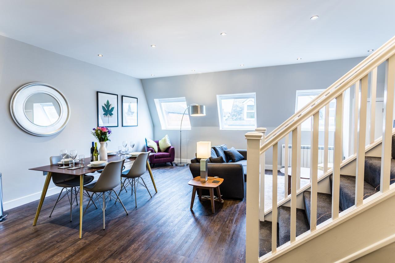 Suite Life Serviced Apartments - Old Town Swindon Eksteriør billede